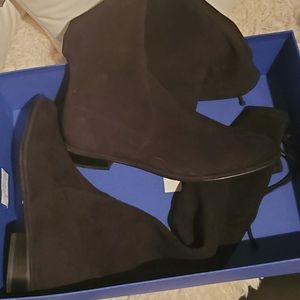 Stuart Weitzman Kneezie Suede Tall Boots